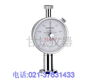 分享邵氏硬度計的標距測量方法