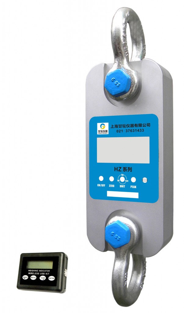 卸扣式的無線拉力計
