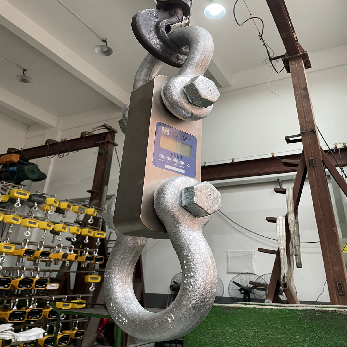 工業拉力計300噸t、吊力測試機、?配重拉力計