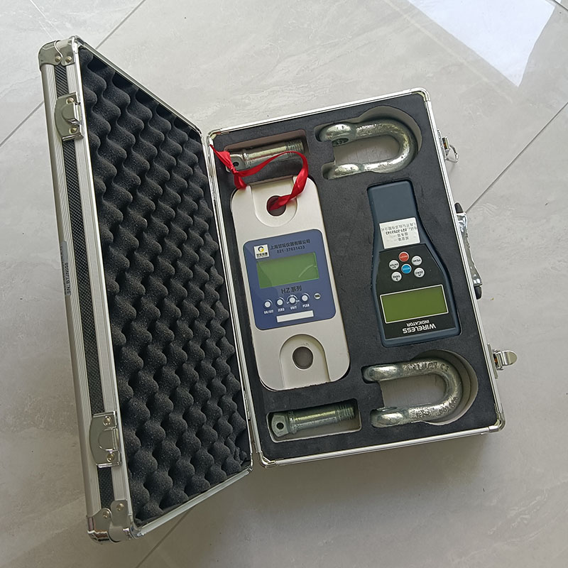 8噸無線數(shù)字測力計(jì) 橋梁小件檢測 遠(yuǎn)程操控?