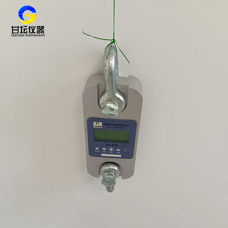 6噸無線測力計 五金件承重檢測 數據穩定?